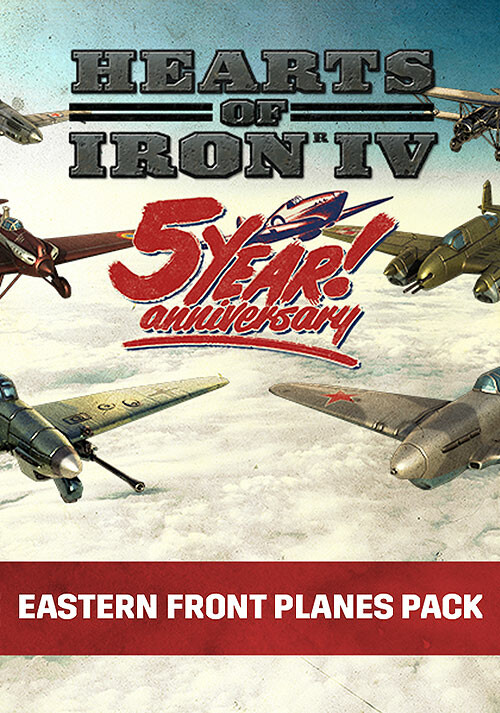 Hearts of Iron IV: Eastern Front Planes Pack - Cover / Packshot