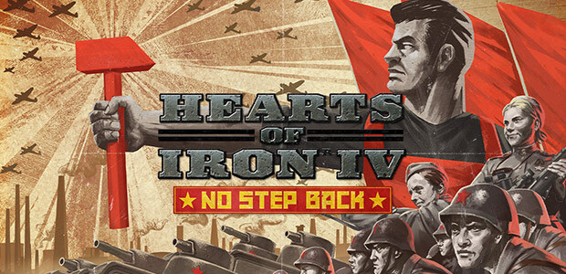Hearts of Iron IV: No Step Back - Cover / Packshot