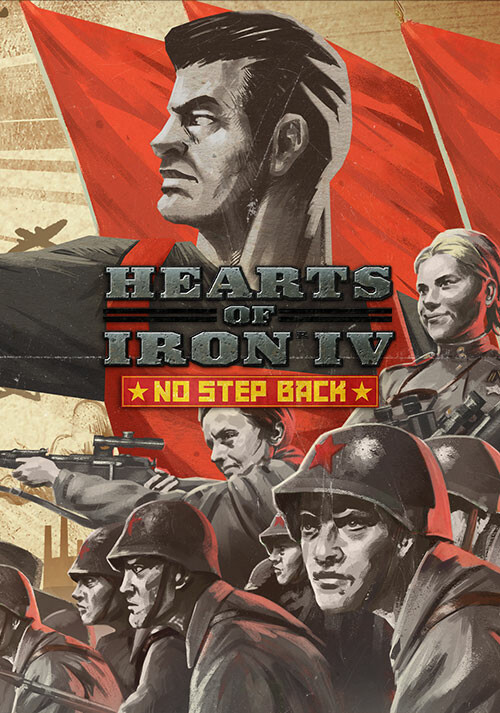 Hearts of Iron IV: No Step Back - Cover / Packshot