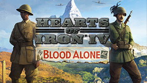 Hearts of Iron IV: By Blood Alone