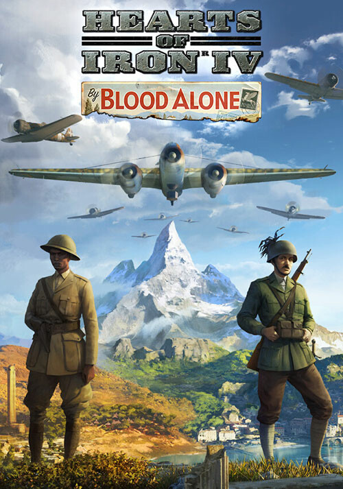 Hearts of Iron IV: By Blood Alone - Cover / Packshot