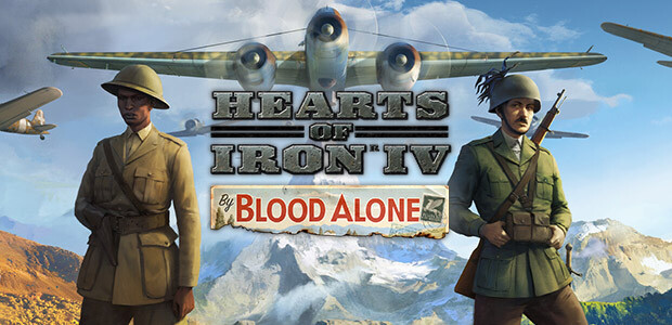 Hearts of Iron IV: By Blood Alone - Cover / Packshot