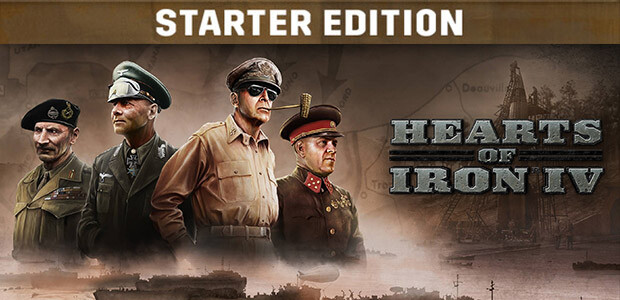 Hearts of Iron IV - Starter Edition - Cover / Packshot