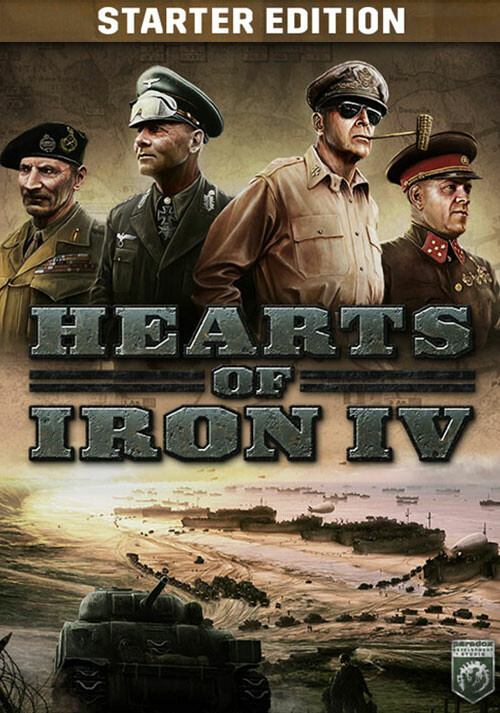 Hearts of Iron IV - Starter Edition - Cover / Packshot