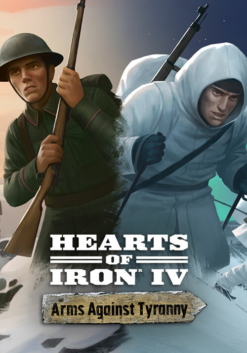 Hearts of Iron IV: Arms Against Tyranny - Cover / Packshot