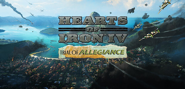 Hearts of Iron IV: Trial of Allegiance - Cover / Packshot