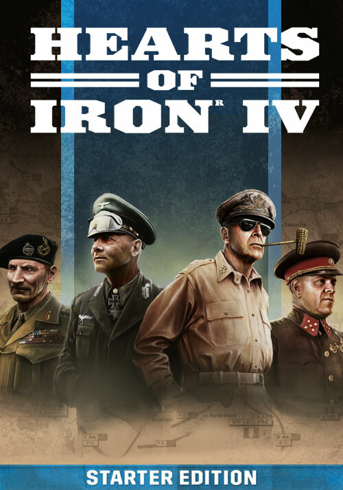 Hearts of Iron IV - Starter Edition