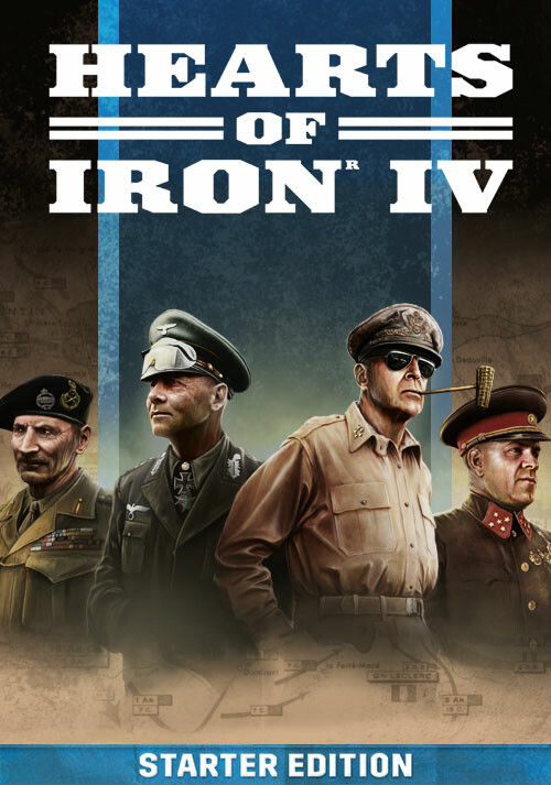 Hearts of Iron IV - Starter Edition - Cover / Packshot