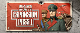 Hearts of Iron IV: Expansion Pass 1