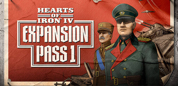 Hearts of Iron IV: Expansion Pass 1 - Cover / Packshot