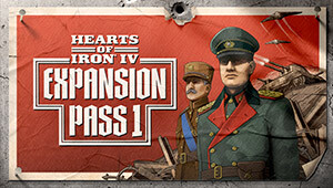 Hearts of Iron IV: Expansion Pass 1