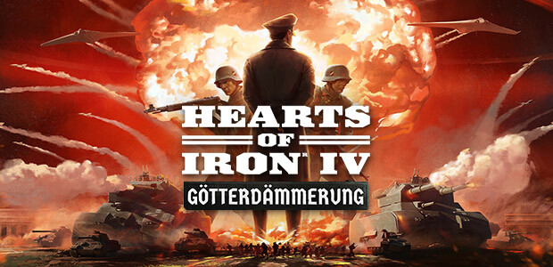 Hearts of Iron IV: Götterdämmerung - Cover / Packshot