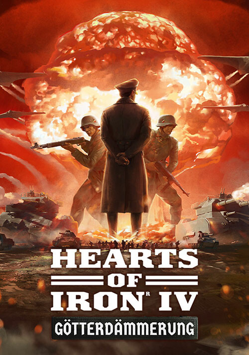 Hearts of Iron IV: Götterdämmerung - Cover / Packshot