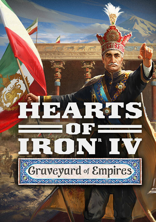 Hearts of Iron IV: Graveyard of Empires - Cover / Packshot