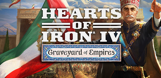 Hearts of Iron IV: Graveyard of Empires - Cover / Packshot