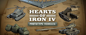 Hearts of Iron IV: Prototype Vehicles