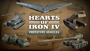 Hearts of Iron IV: Prototype Vehicles