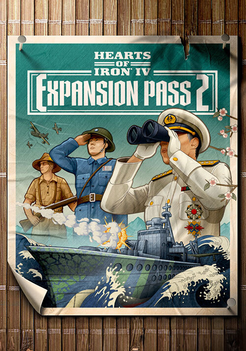 Hearts of Iron IV: Expansion Pass 2 - Cover / Packshot