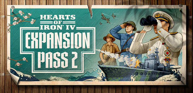 Hearts of Iron IV: Expansion Pass 2 - Cover / Packshot