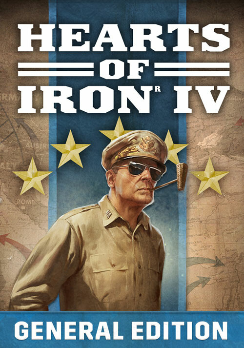 Hearts of Iron IV - General Edition - Cover / Packshot