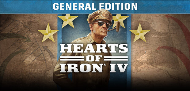 Hearts of Iron IV - General Edition