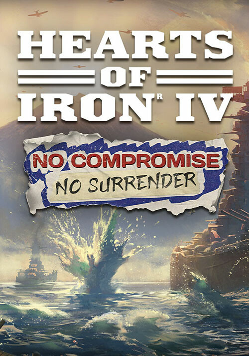 Hearts of Iron IV: No Compromise, No Surrender - Cover / Packshot