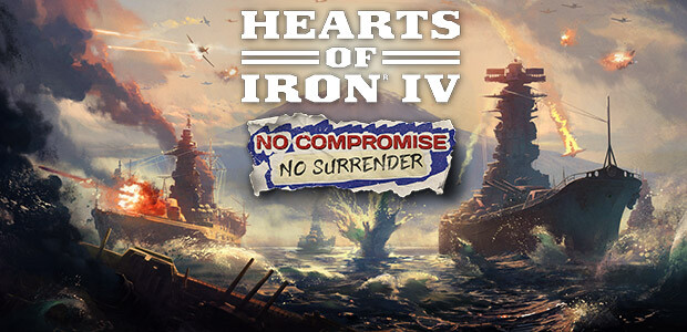 Hearts of Iron IV: No Compromise, No Surrender - Cover / Packshot