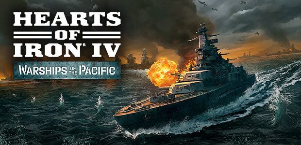 Hearts of Iron IV: Warships of the Pacific - Cover / Packshot