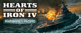 Hearts of Iron IV: Warships of the Pacific