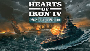 Hearts of Iron IV: Warships of the Pacific