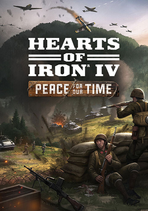 Hearts of Iron IV: Peace For Our Time - Cover / Packshot
