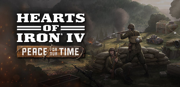 Hearts of Iron IV: Peace For Our Time - Cover / Packshot