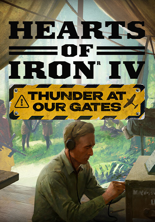 Hearts of Iron IV: Thunder at our Gates - Theater Pack - Cover / Packshot