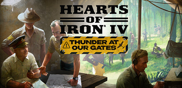 Hearts of Iron IV: Thunder at our Gates - Theater Pack - Cover / Packshot