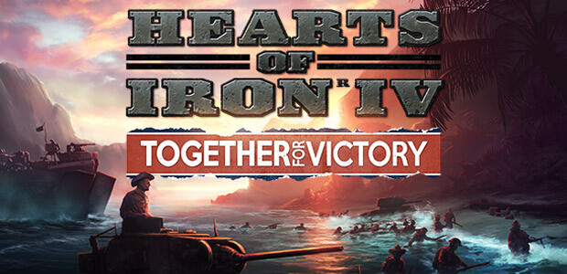 Hearts of Iron IV: Together For Victory - Cover / Packshot