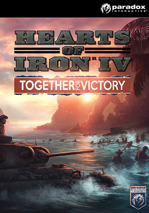 Hearts of Iron IV: Together For Victory - Cover / Packshot