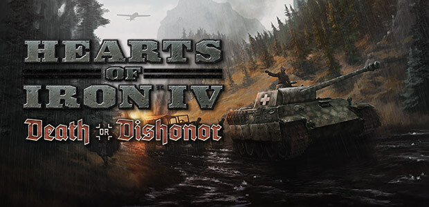 Hearts of Iron IV: Death or Dishonor - Cover / Packshot