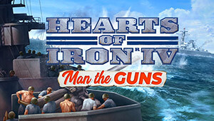 Hearts of Iron IV: Man the Guns