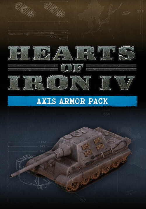 Hearts of Iron IV: Axis Armor Pack - Cover / Packshot