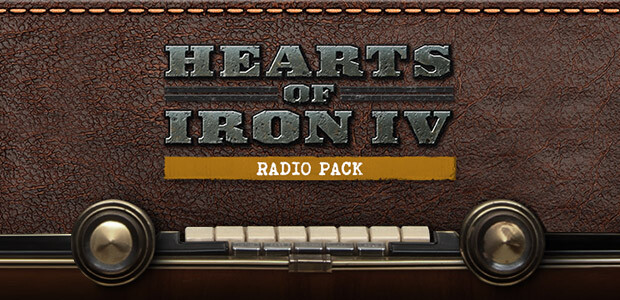 Hearts of Iron IV: Radio Pack - Cover / Packshot