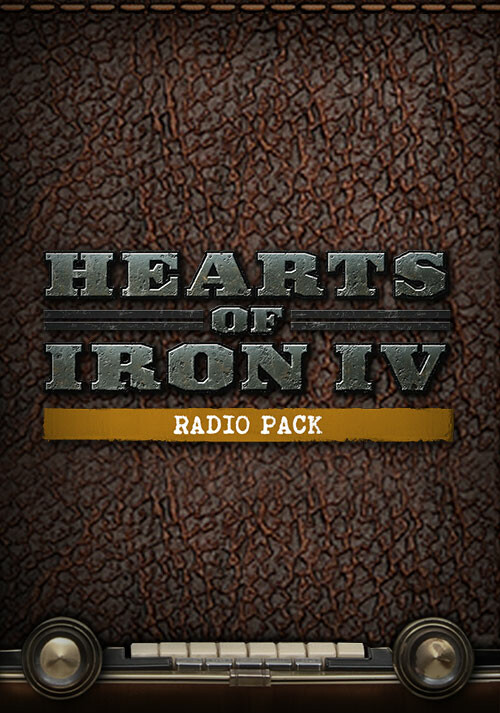 Hearts of Iron IV: Radio Pack - Cover / Packshot