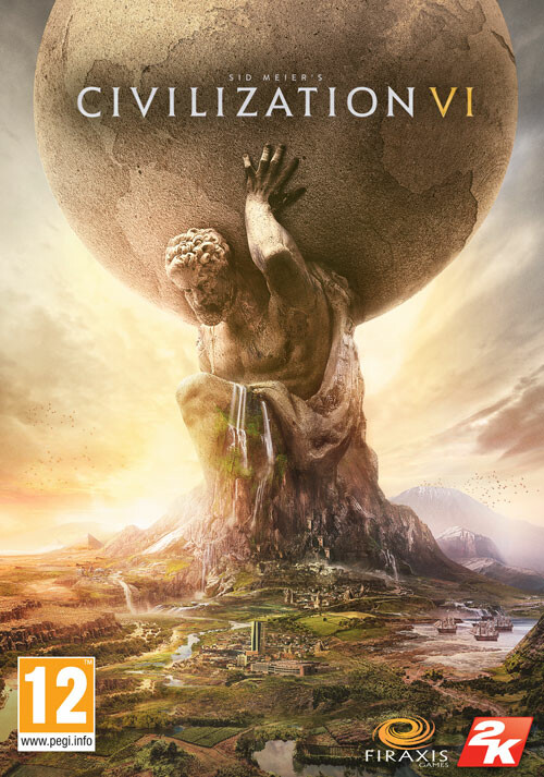 Sid Meier's Civilization VI - Cover / Packshot