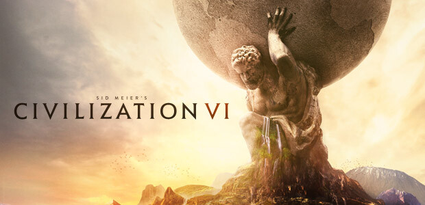Sid Meier's Civilization VI - Cover / Packshot