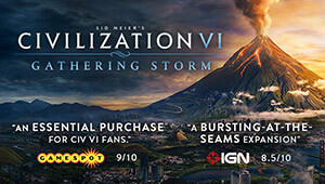 Sid Meier's Civilization VI: Gathering Storm