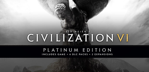 Sid Meier's Civilization VI - Platinum Edition - Cover / Packshot