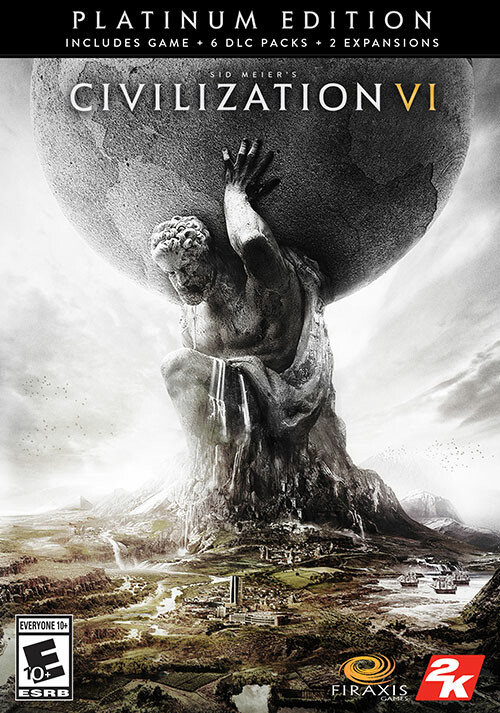 Sid Meier's Civilization VI - Platinum Edition - Cover / Packshot