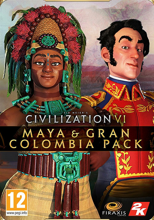 Sid Meier's Civilization VI: Maya & Gran Colombia Pack - Cover / Packshot