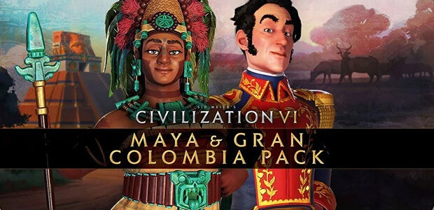 Civilization VI - Maya & Gran Colombia Pack/Sid Meier's