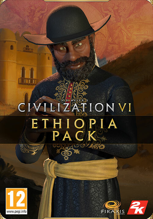 Sid Meier's Civilization VI: Ethiopia Pack - Cover / Packshot