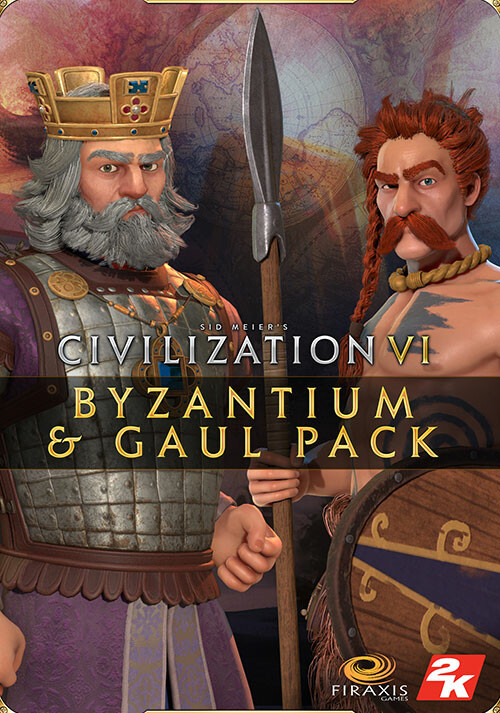 Sid Meier's Civilization VI: Byzantium & Gaul Pack - Cover / Packshot